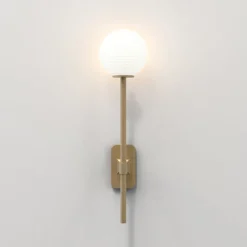 Tacoma Single Grande vegglampe IP44