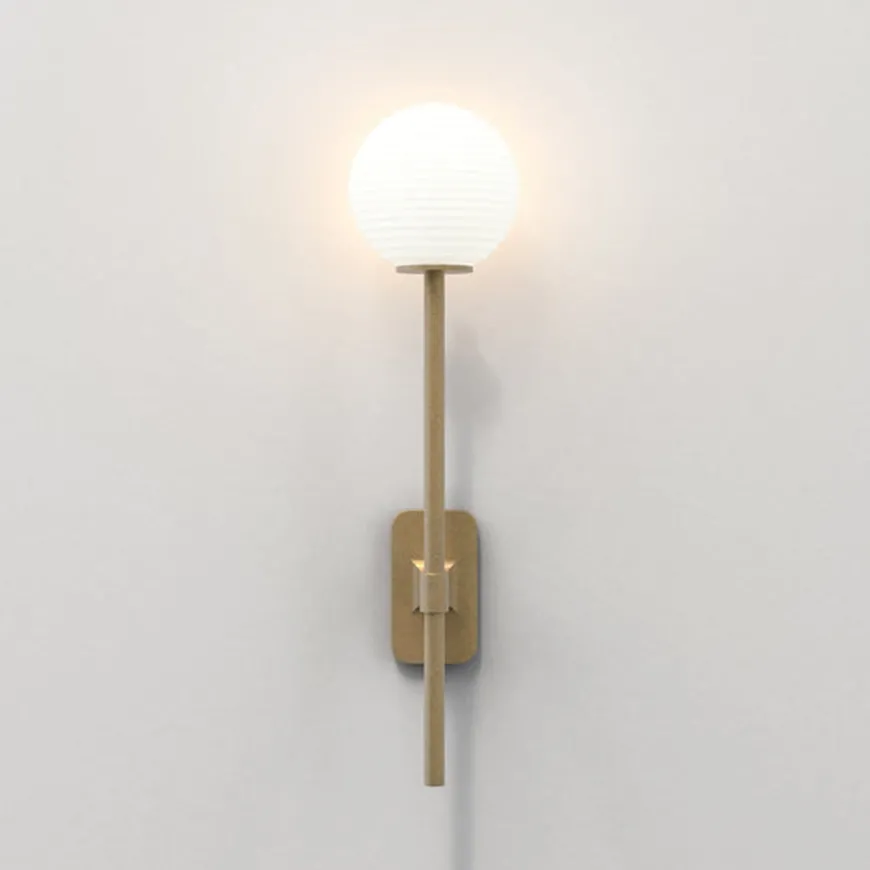 Tacoma Single Grande vegglampe IP44