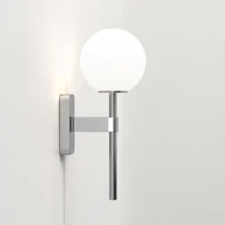 Tacoma Single vegglampe IP44