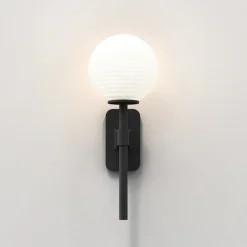 Tacoma Single vegglampe IP44