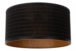 Tagalog taklampe 40 cm - Svart