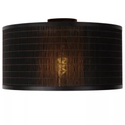 Tagalog taklampe 40 cm - Svart