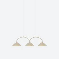 Takpendel Curve 3 - Beige
