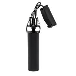 Tania Mini Slim Basic takspot for innfelling 9W 2700K RA90 Dimbar - Svart