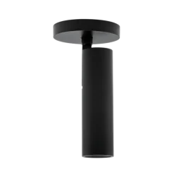 Tania Mini Slim Surface takspot 9W 2700K RA90 Dimbar - Svart