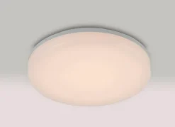 Taro taklampe IP54 28 cm 18W - Dimbar