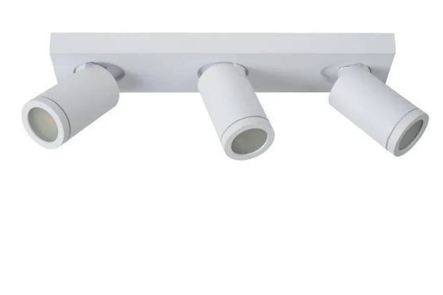 Taylor spot 3 lys IP44 baderom warm to dim 3x5W 2200-3000K