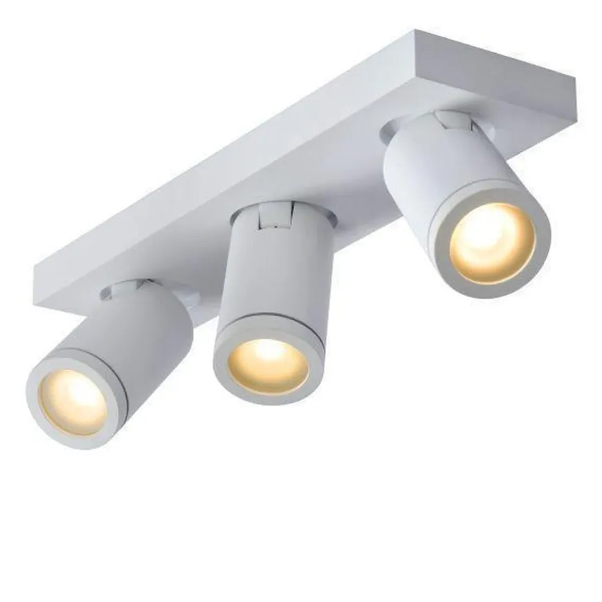 Taylor spot 3 lys IP44 baderom warm to dim 3x5W 2200-3000K