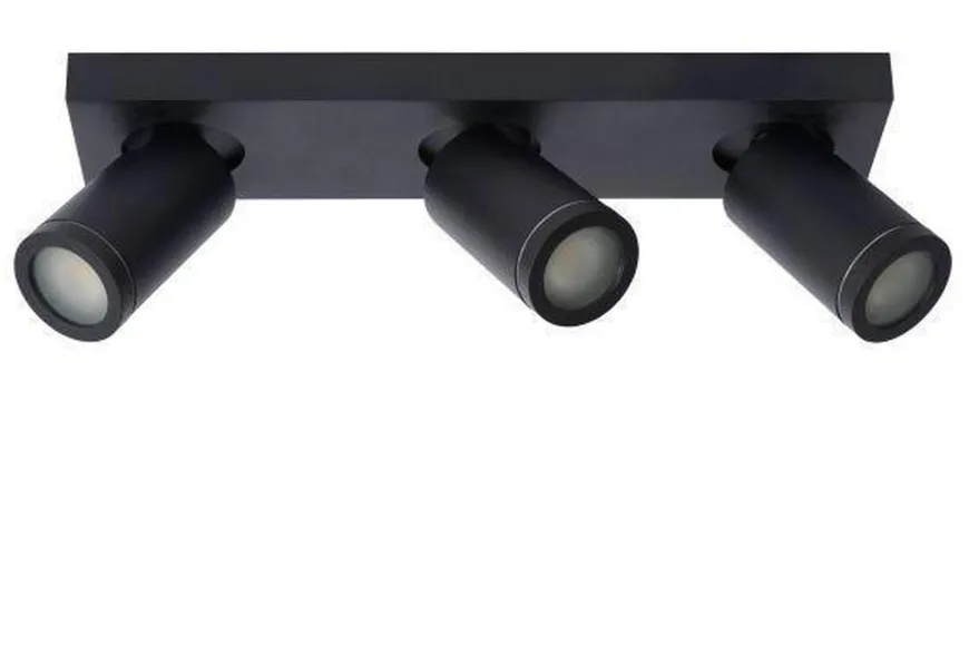 Taylor spot 3 lys IP44 baderom warm to dim 3x5W 2200-3000K