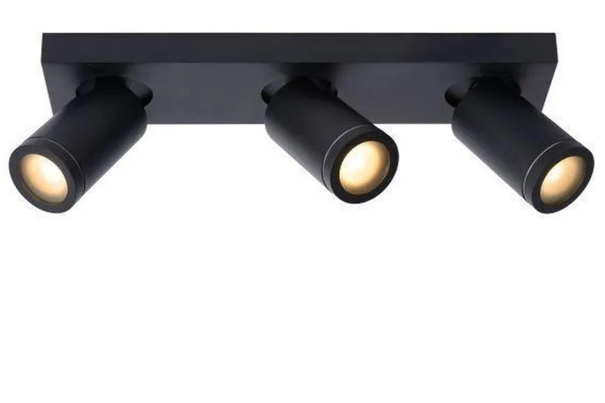 Taylor spot 3 lys IP44 baderom warm to dim 3x5W 2200-3000K