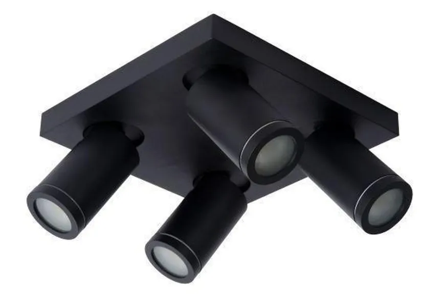 Taylor spot 4 lys IP44 baderom warm to dim 4x5W 2200-3000K
