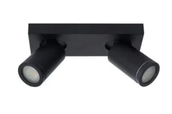 Taylor spot 2 lys IP44 baderom warm to dim 2x5W 2200-3000K