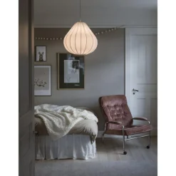 Tea lampeskjerm 43 - Hvit
