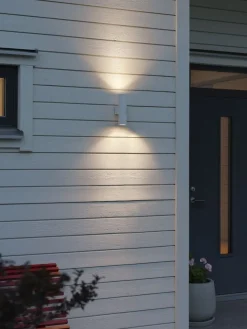 Temi vegglampe opp/ned utendørs IP54 GU10