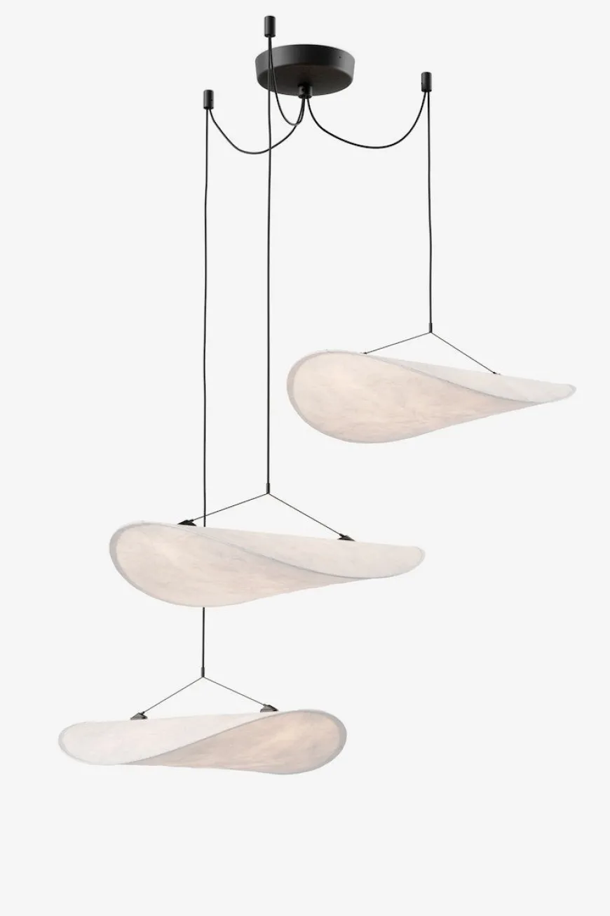 Tense chandelier