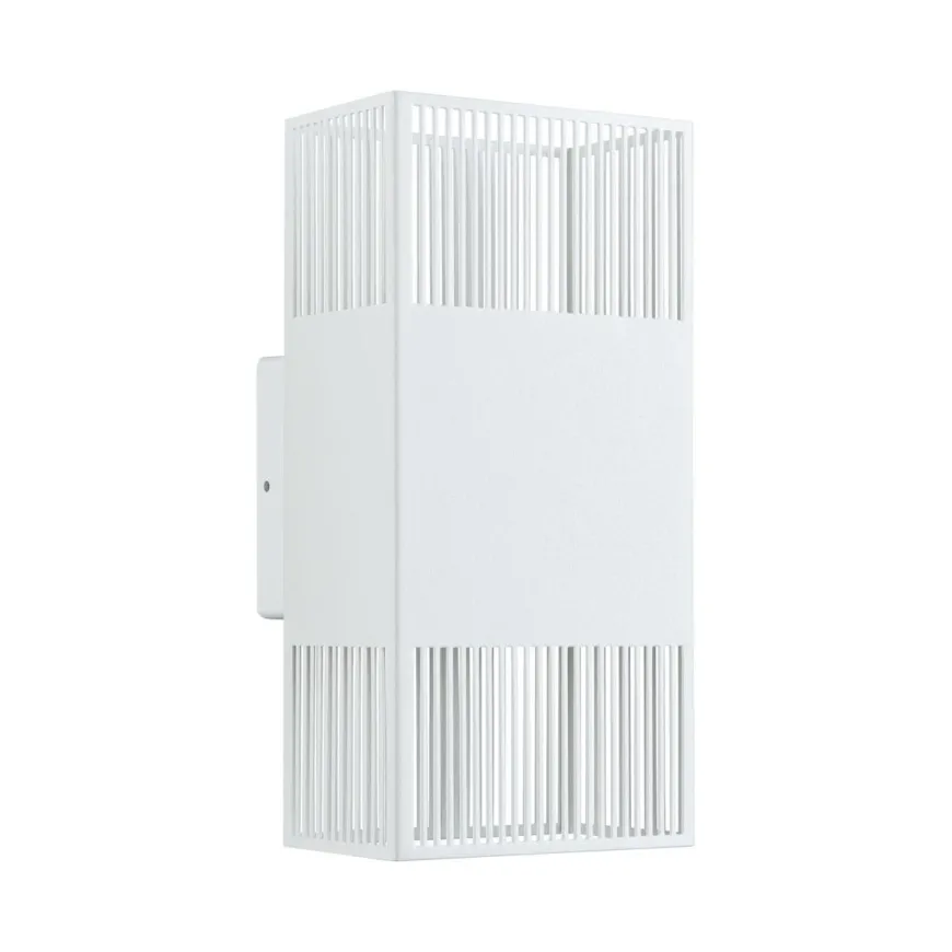 Tharin vegglampe opp/ned 2 x 3,7W 3000 Kelvin IP44