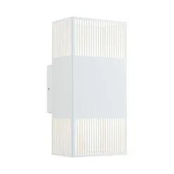 Tharin vegglampe opp/ned 2 x 3,7W 3000 Kelvin IP44