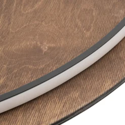 Timber rund vegglampe 75 cm 22W 3000 Kelvin