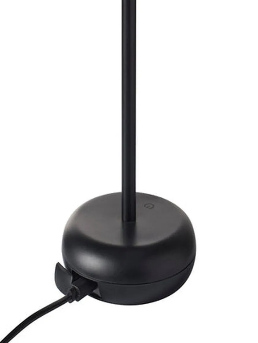 Toscana bordlampe oppladbar 5,5W IP44 - Dimbar