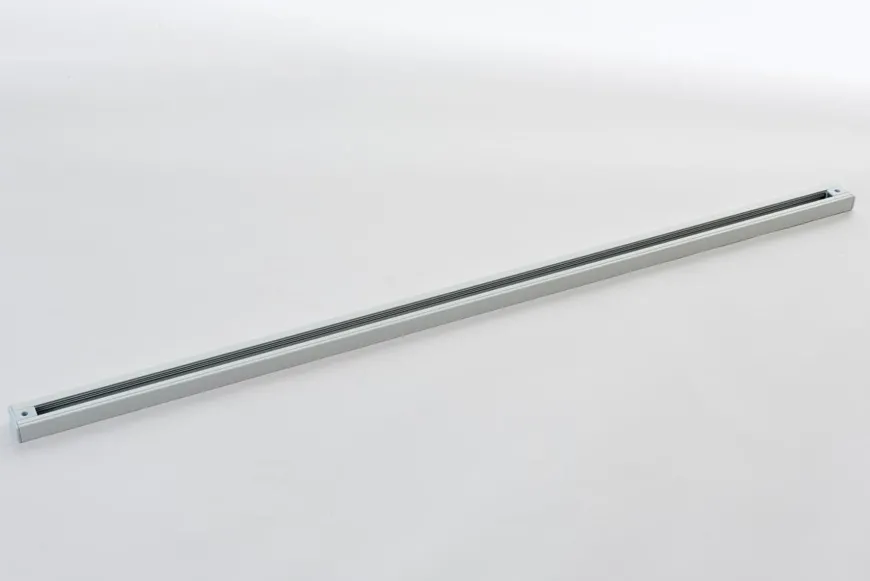 Trackline 1,5meter skinne - hvit