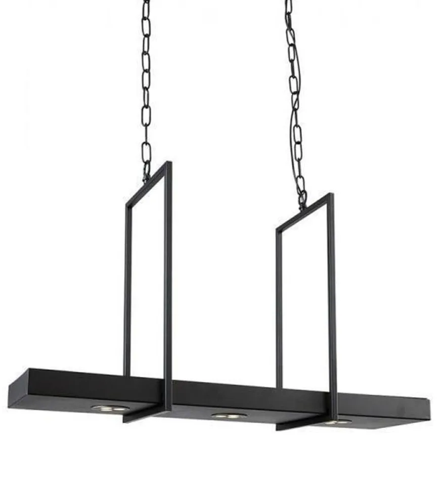 Tray pendel Svart - Svart
