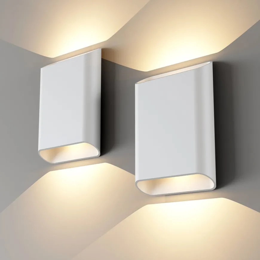 Trem K2 vegglampe 2 x 6W 3000 Kelvin - Dimbar