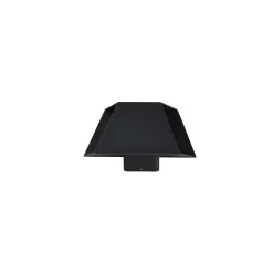 Triangles vegglampe opp/ned lys utendørs IP54 2x5W 3000K - Svart