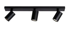 Trino spotskinne IP44 - Svart