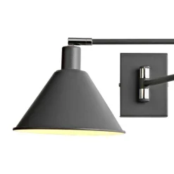 Tripoli vegglampe - Grå