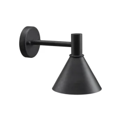 Tripp mini vegglampe utendørs IP44 - Svart