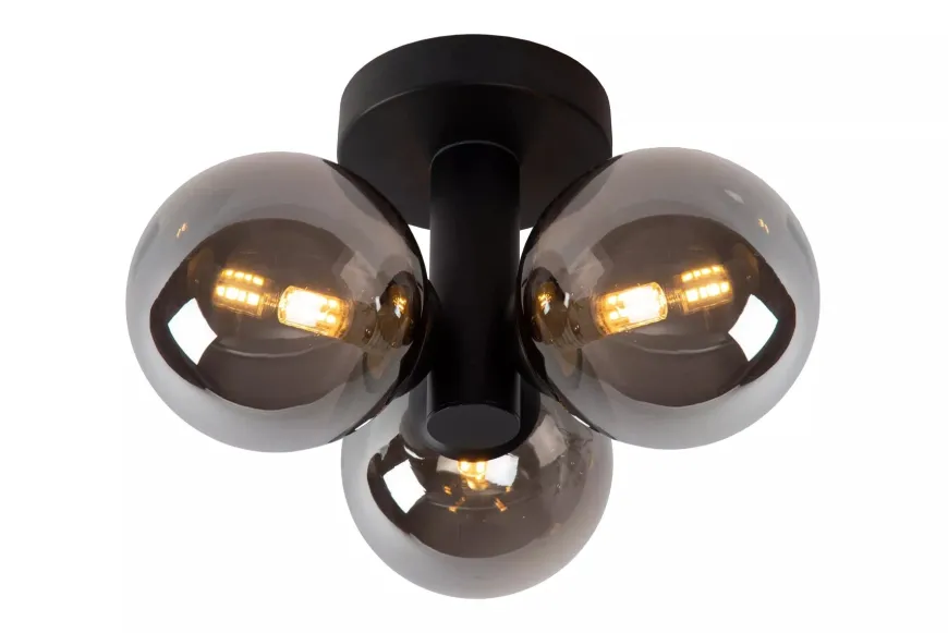 Trudy taklampe 28cm 3-lys IP44