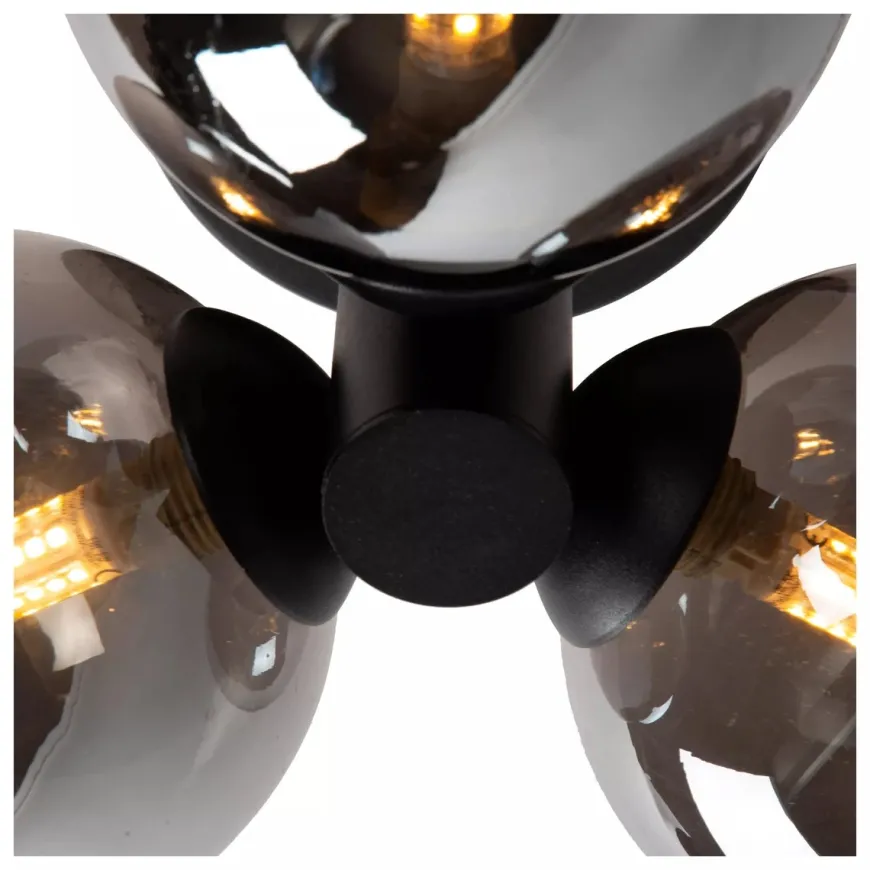 Trudy taklampe 28cm 3-lys IP44