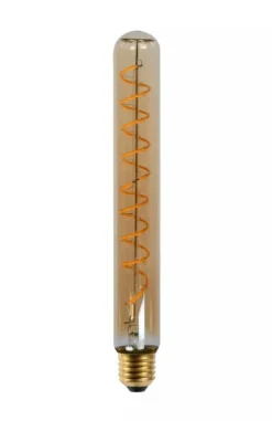 Tube E27 Filament LED 5W 2200K T32 25cm dimbar - Amber