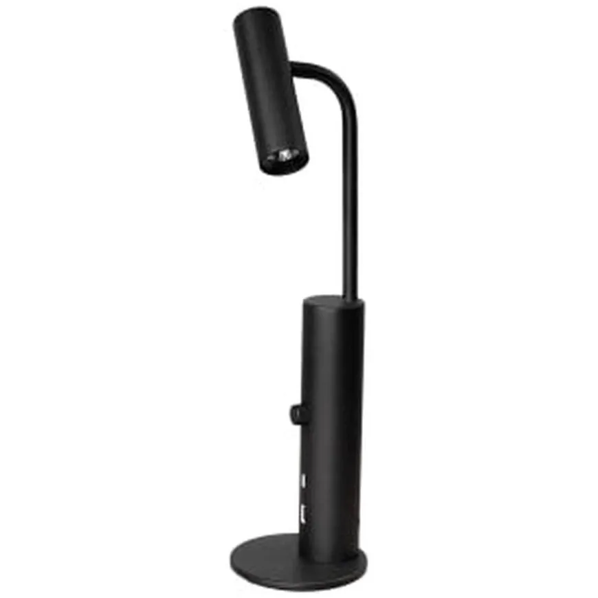 Tube micro bordlampe 2700 Kelvin med USB lading