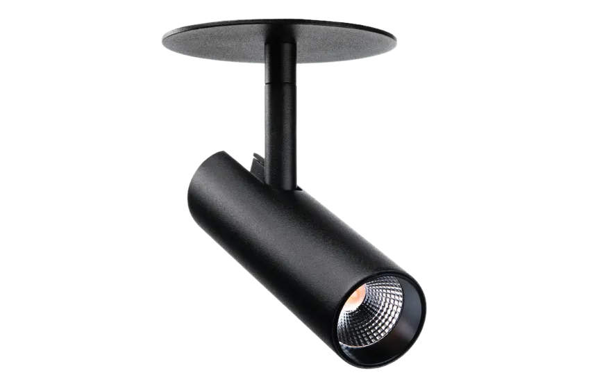 Tube Micro R takspot for innfelling 15W 3000K dimbar
