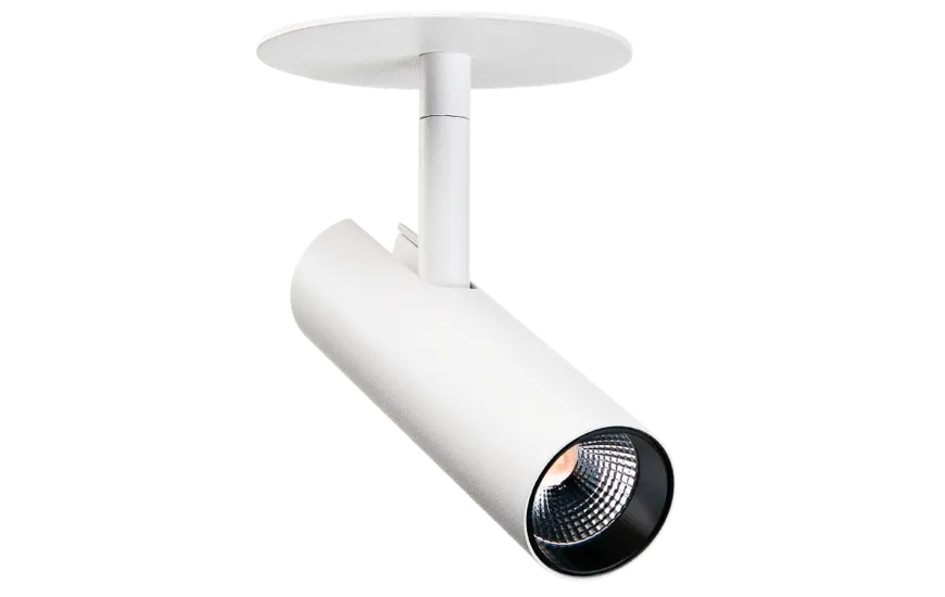 Tube Micro R takspot for innfelling 15W 3000K dimbar