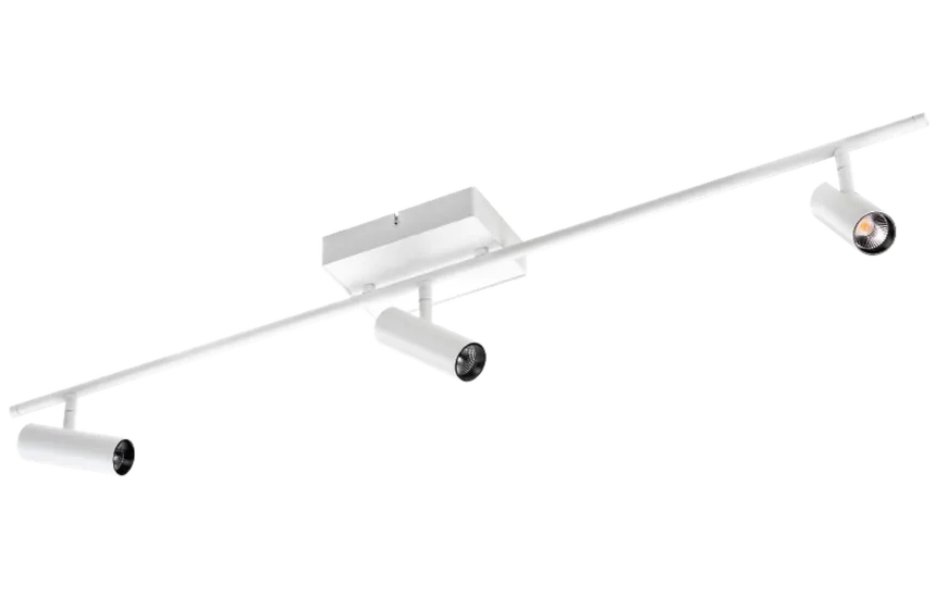 Tube Micro Track taklampe 18W 2700K Dimbar