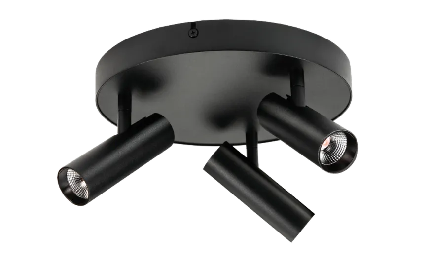Tube Micro Trio taklampe 18W 2000-2800K dim to warm