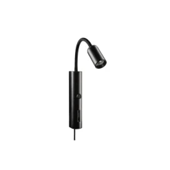 Tube vegglampe med USB 2700K dimbar