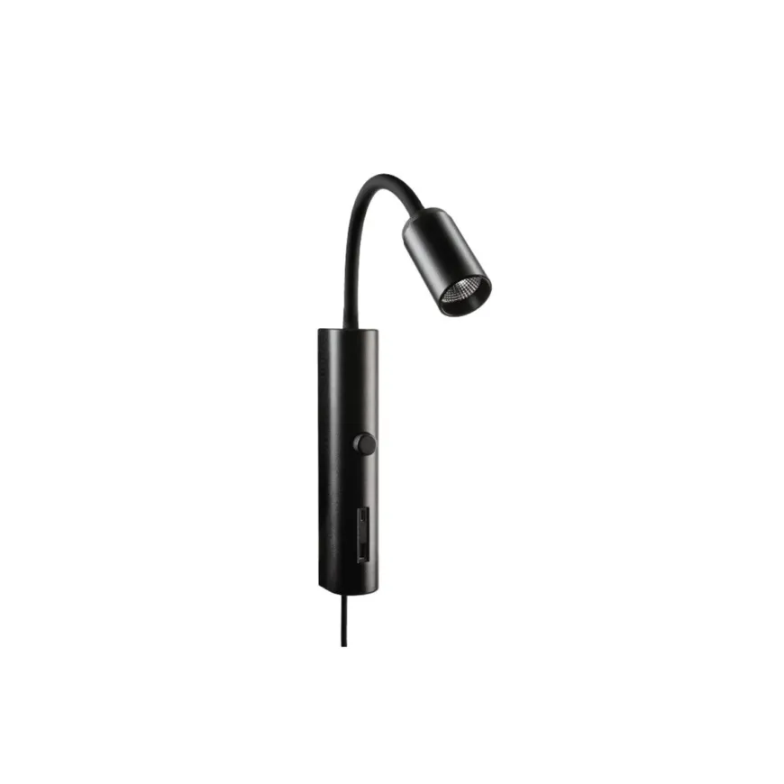 Tube vegglampe med USB 2700K dimbar