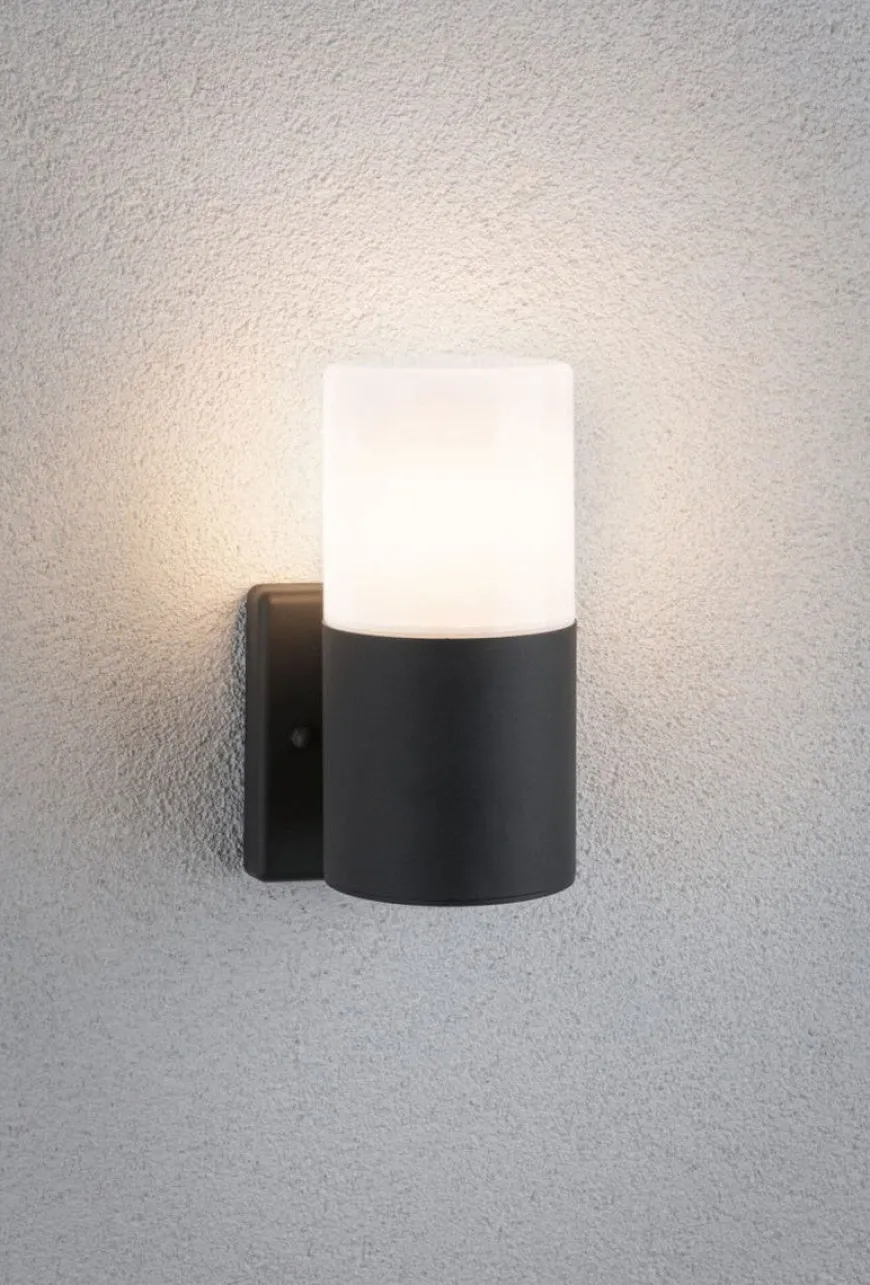 Tube vegglampe utendørs IP44