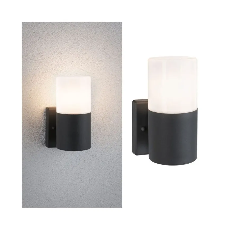 Tube vegglampe utendørs IP44
