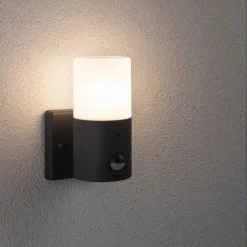 Tube vegglampe utendørs IP44 - Sensor