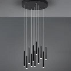 Tubular takpendel Rondell - Svart