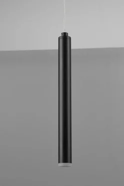 Tubular takpendel - Svart