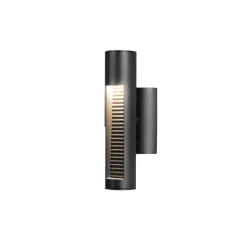 Udine vegglampe utendørs 12W 3000K IP44 - Svart