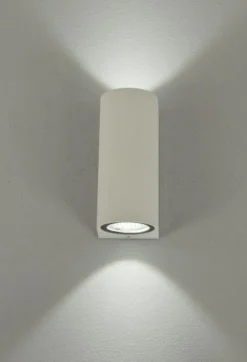 Union vegglampe opp/ned