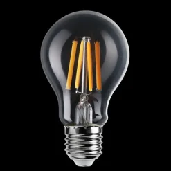 Unison E27 filament lyspære med dag/natt sensor 7W 2200K