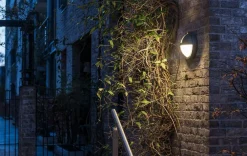 Uno vegglampe utendørs E27 IP65