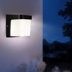 Valor vegglampe utendørs IP65 - Grafitt grå/Opal